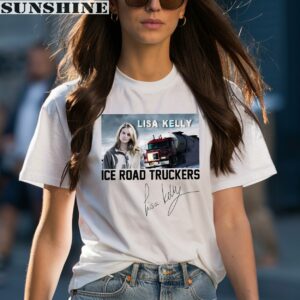 Lisa Kelly Ice Road Truckers Shirt 1 women shirt