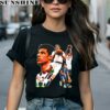 Lonzo Ball Chino Hills Huskies Basketball Signature Shirt 1 women shirt