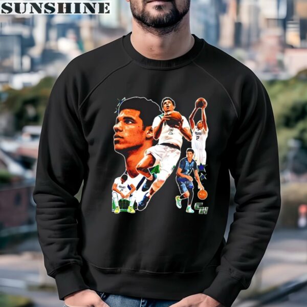Lonzo Ball Chino Hills Huskies Basketball Signature Shirt 3 sweatshirt
