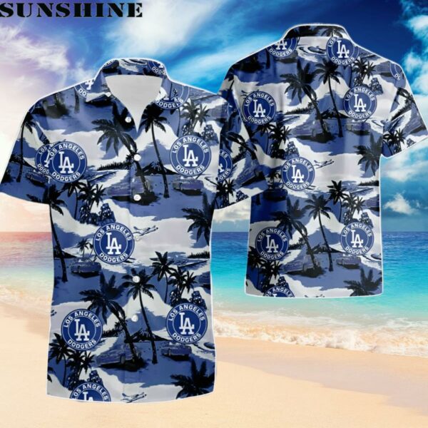 Los Angeles Dodgers MLB Tommy Bahama Hawaiian Shirt Hawaiian Hawaiian