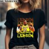 Los Angeles Lakers LeBron James 23 Strong Shirt 2 women shirt