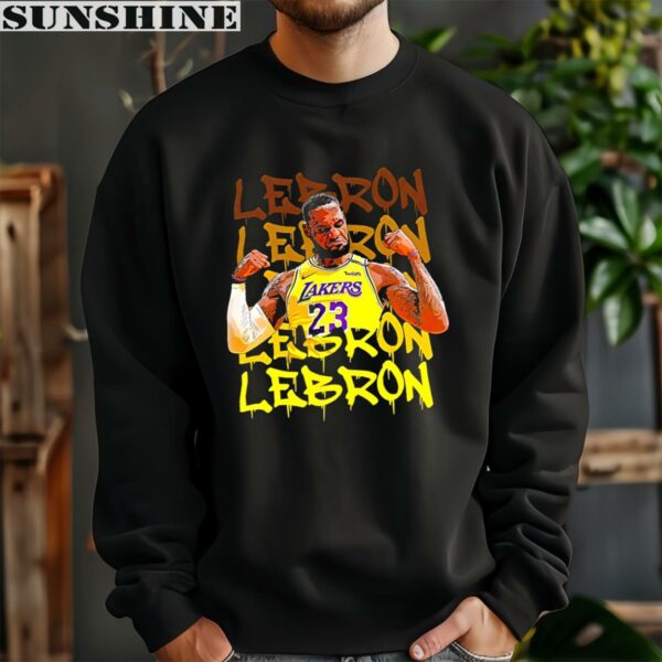 Los Angeles Lakers LeBron James 23 Strong Shirt 3 sweatshirt