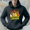 Los Angeles Lakers LeBron James 23 Strong Shirt 4 hoodie