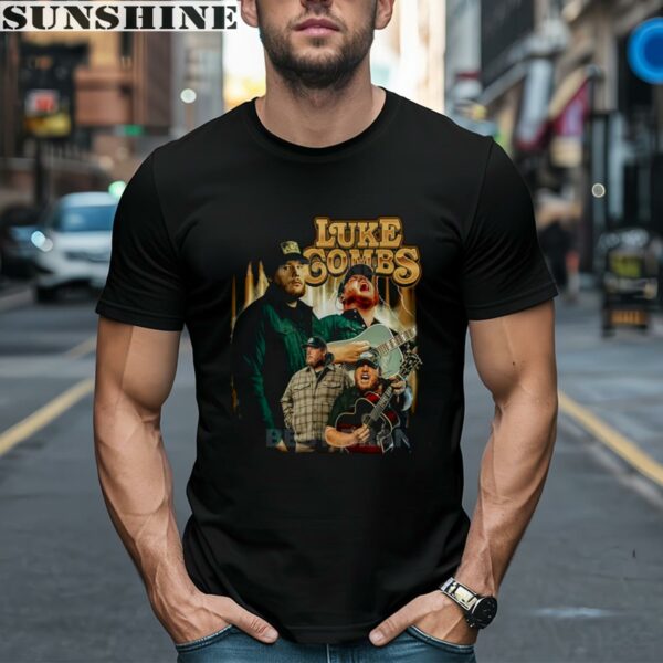 Luke Combs Western Country Music Shirt 1 men shirt