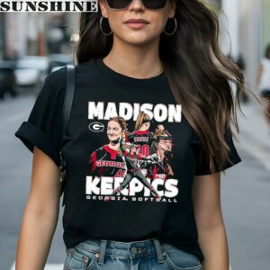 Madison Kerpics Player Georgia NCAA Softball Collage Poster shirt 1 women shirt