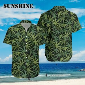 Marijuana Hawaiian Shirt Aloha Shirt Aloha Shirt