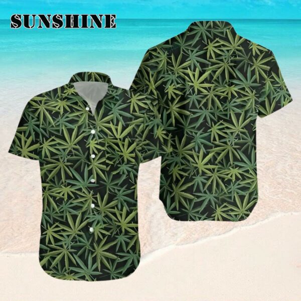 Marijuana Hawaiian Shirt Hawaaian Shirt Hawaaian Shirt