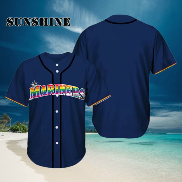 Mariner Pride Month Jersey 2024 Giveaway Hawaiian Hawaiian