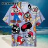 Mario Gaming Video Game Beach Aloha Shirts Hawaiian Hawaiian