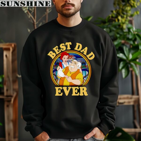 Maurice Best Dad Ever Disney Shirt 3 sweatshirt