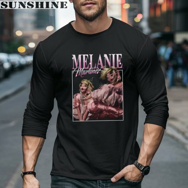 Melanie Martinez The Trilogy Tour 2024 Shirt Melanie Martinez Fan Gift 5 long sleeve shirt