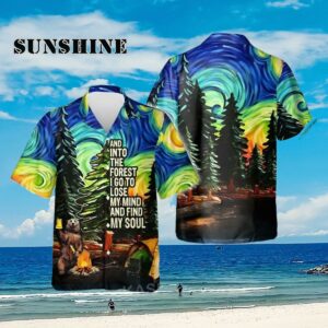 Mens Beach Camping Starry Night Shirt Aloha 3D Print Hawaiian Shirt Aloha Shirt Aloha Shirt