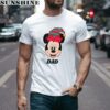 Mickey Mouse Christmas Elf Hat Shirt 1 men shirt