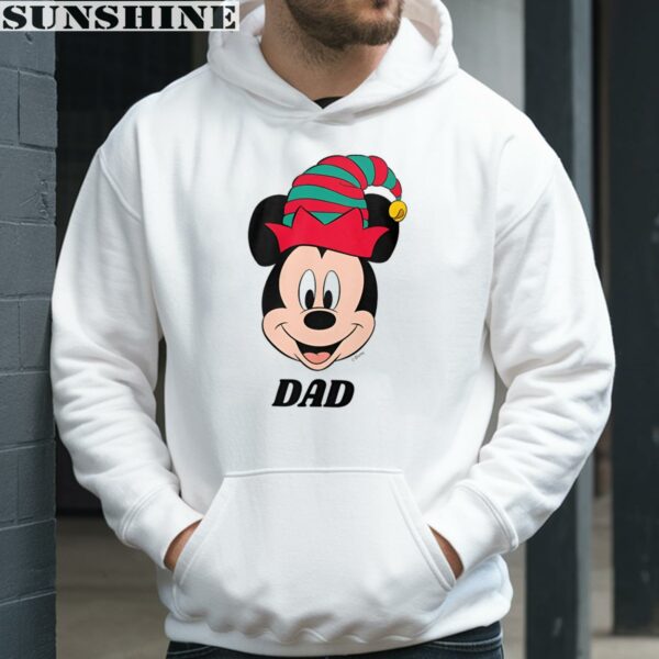 Mickey Mouse Christmas Elf Hat Shirt 3 hoodie