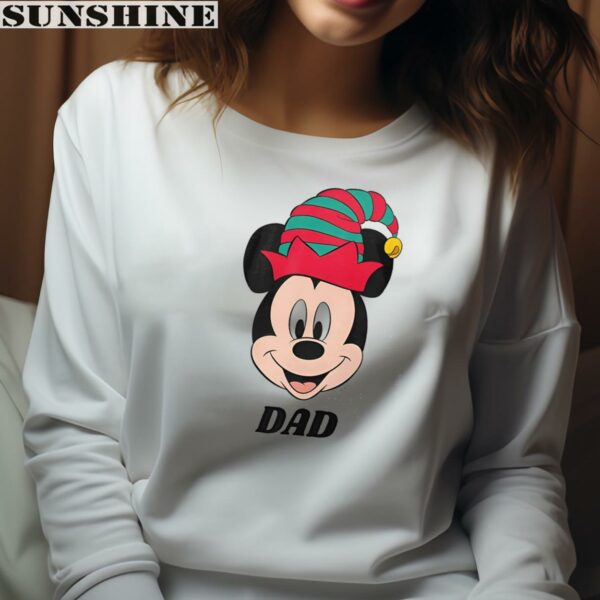 Mickey Mouse Christmas Elf Hat Shirt 4 sweatshirt