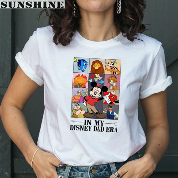 Mickey Mouse In My Disney Dad Era Shirt 2 women shirt