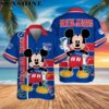 Mickey Mouse New York Rangers NHL Summer Hawaii Aloha Shirt Printed Aloha