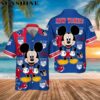 Mickey New York Rangers NHL Hawaiian Shirt Aloha Shirt Disney Gifts Printed Aloha