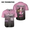Minnie Mouse Baseball Jersey Shirt Personalized Gifts Printed Thumb