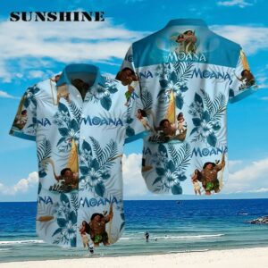 Moana Disney Moana and Maui Disney Hawaiian Shirt Aloha Shirt Aloha Shirt