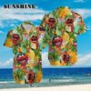 Muppet Pineapple Tropical Hawaiian Shirt Aloha Shirt Aloha Shirt