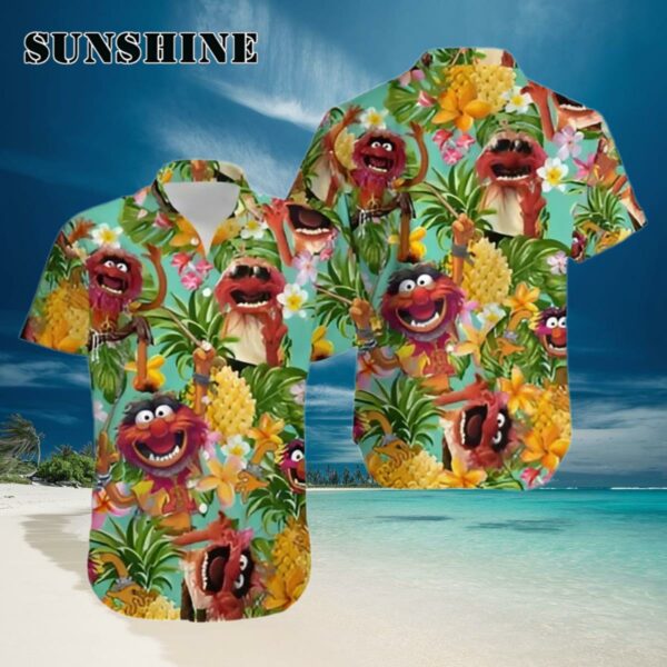 Muppet Pineapple Tropical Hawaiian Shirt Hawaiian Hawaiian
