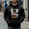 My God Is Stronger Than Leukemia Cancer Shirt 4 hoodie