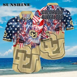 NCAA Colorado Buffaloes 4th Of July Happy Independence Day Hawaii Shirt Aloha Shirt Aloha Shirt