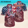 NCAA Florida State Seminoles 4th Of July Happy Independence Day Hawaii Shirt Hawaaian Shirt Hawaaian Shirt