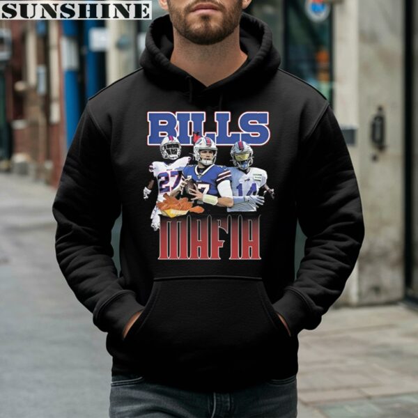 NFL Awesome Buffalo Bills Mafia Shirt 4 hoodie