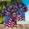 NFL Los Angeles Rams Memorial Firework Hawaiian Shirt 2 hawaiian