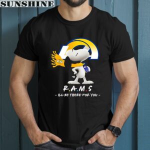 NFL Los Angeles Rams Shirt Snoopy I'll Be There For You 1 men shirt