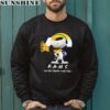 NFL Los Angeles Rams Shirt Snoopy I'll Be There For You 3 sweatshirt