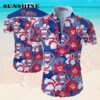 NFL Philadelphia Phillies Hawaiian Shirt Summer Button Up Hawaaian Shirt Hawaaian Shirt