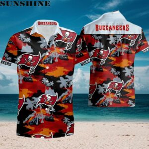 NFL Tampa Bay Buccaneers Tommy Bahama Hawaiian Shirt Aloha Shirt Aloha Shirt