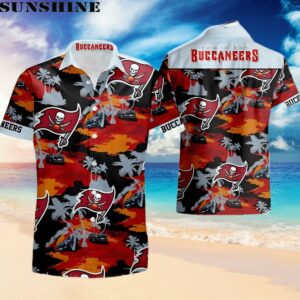 NFL Tampa Bay Buccaneers Tommy Bahama Hawaiian Shirt Hawaiian Hawaiian