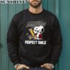 NHL Pittsburgh Penguins Snoopy Perfect Smile The Peanuts Movie Hockey Shirt 3 sweatshirt