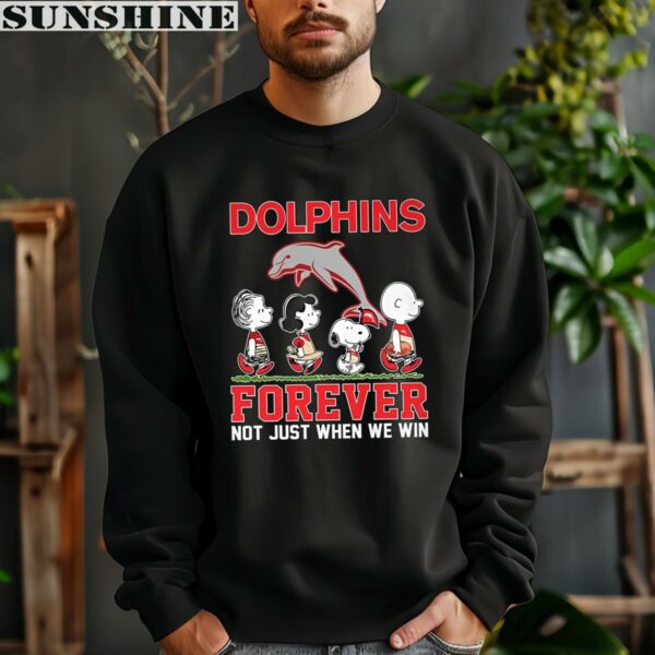 NRL Dolphins Forever Not Just When We Win T Shirt 3 sweatshirt