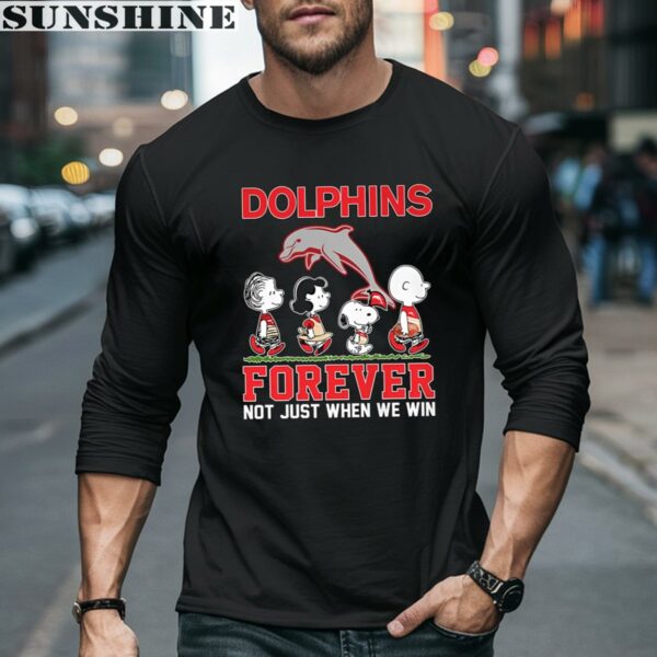 NRL Dolphins Forever Not Just When We Win T Shirt 5 long sleeve shirt