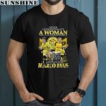 Never Underestimate A Woman Who Is A Fan Of Borussia Dortmund And Loves Marco Reus Shirt 1 men shirt