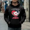 Never Underestimate A Woman Who Understands Baseball And Loves Indians T Shirt 4 hoodie