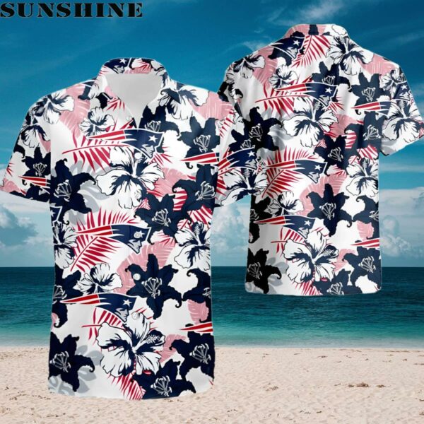 New England Patriots NFL Tommy Bahama Hawaiian Shirt Aloha Shirt Aloha Shirt