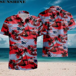 New England Patriots Tommy Bahama Hawaiian Shirt Aloha Shirt Aloha Shirt