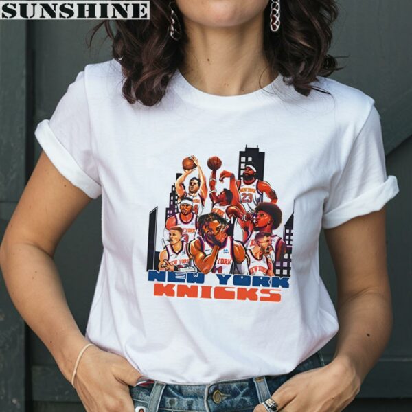 New York Knicks Against All Odds 2024 Playoffs shirt 2 women shirt