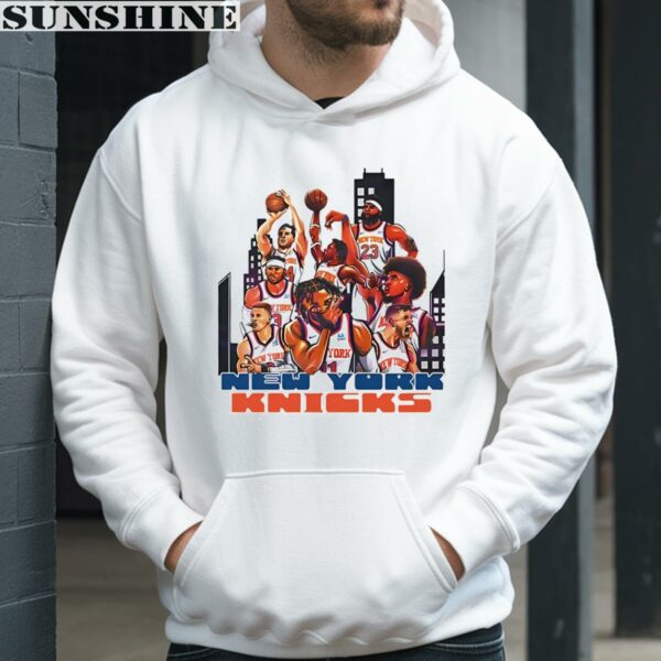 New York Knicks Against All Odds 2024 Playoffs shirt 3 hoodie