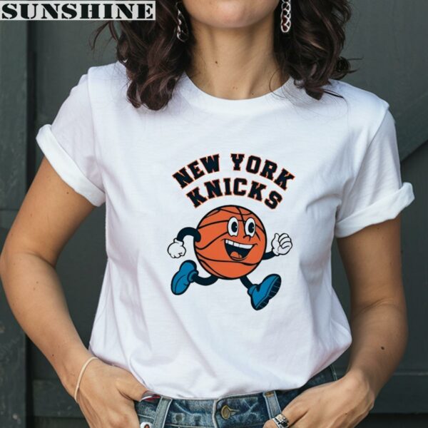 New York Knicks Basketball Running Shirt 2 women shirt