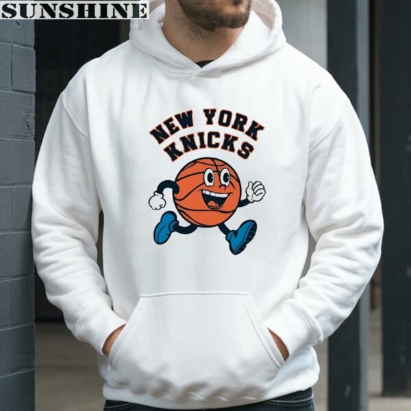 New York Knicks Basketball Running Shirt 3 hoodie