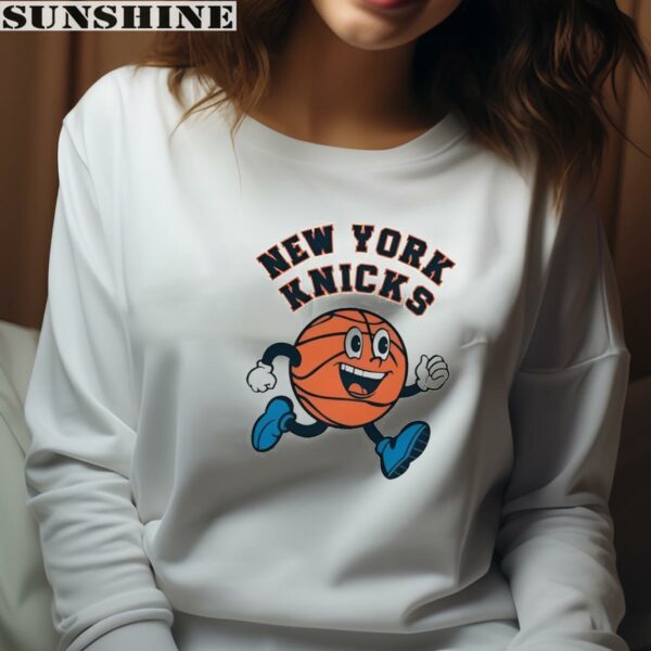 New York Knicks Basketball Running Shirt 4 sweatshirt