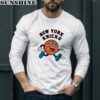 New York Knicks Basketball Running Shirt 5 Long Sleeve shirt