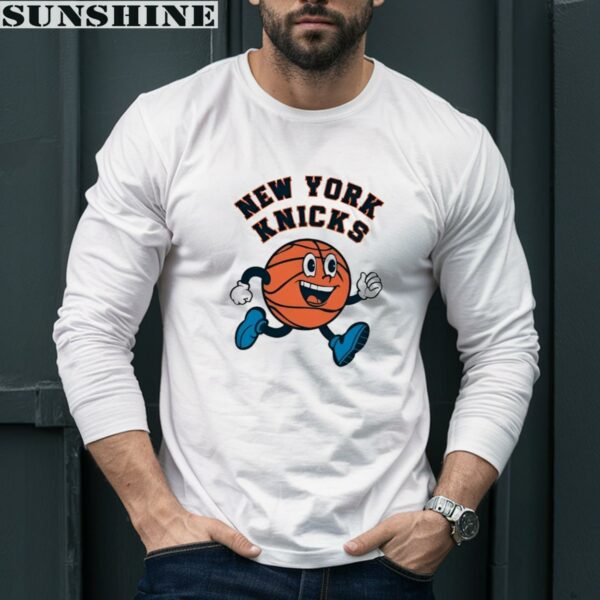 New York Knicks Basketball Running Shirt 5 Long Sleeve shirt